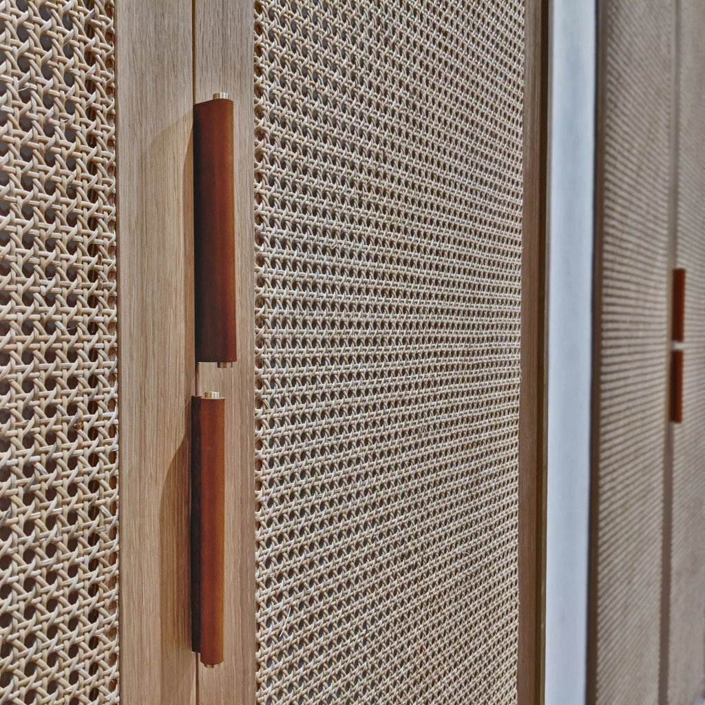 Chapman & Bose HARDWARE EP01 Leather Edge Pull: Satin Brass Core 29 Chapman & Bose HARDWARE EP01 Leather Edge Pull: Satin Brass Core