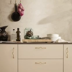 Ferm Living HARDWARE Curvature Handle