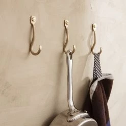 Ferm Living HARDWARE Curvature Hooks - Set Of 3