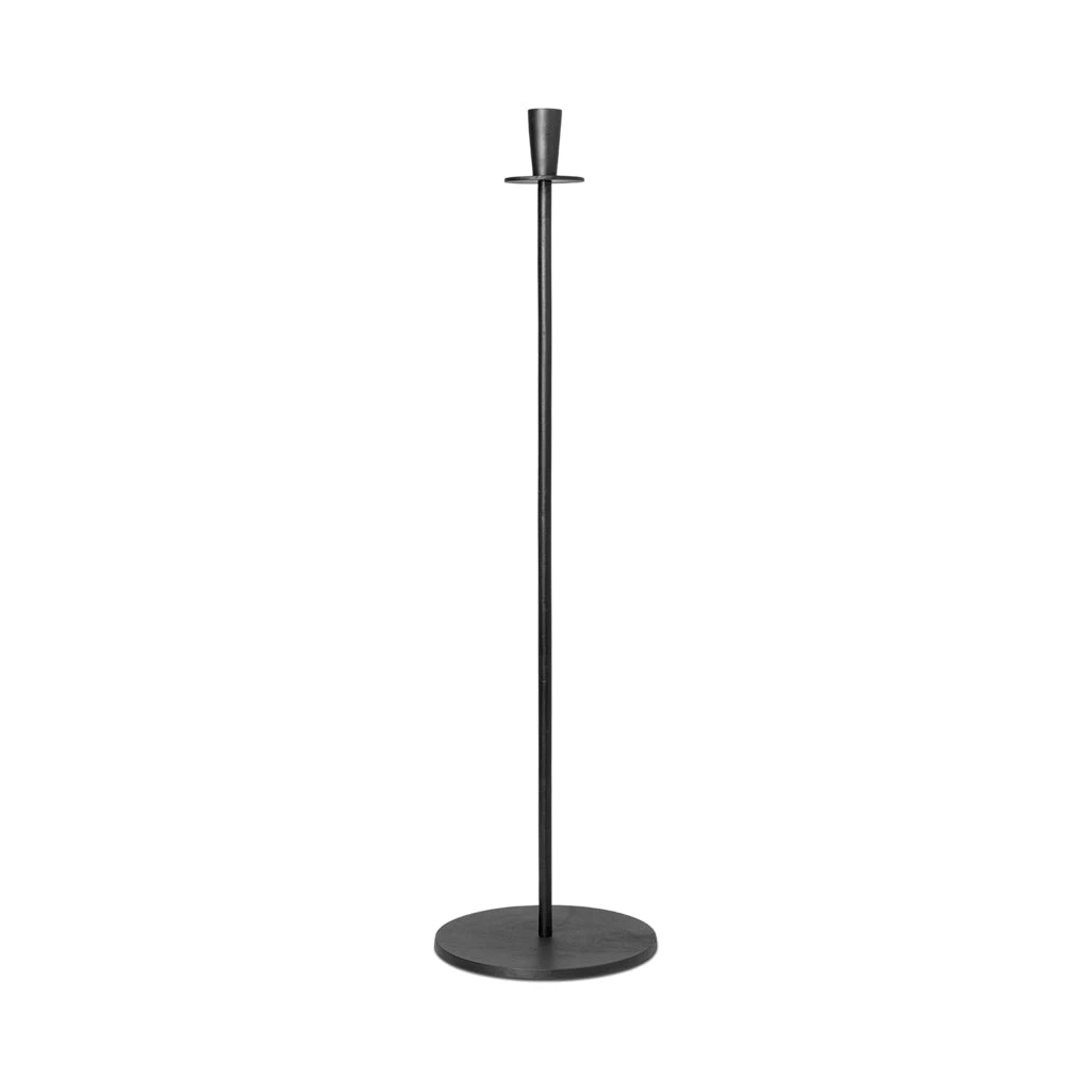 Ferm Living Hoy Casted Candle Holder - Tall Decor 3 Ferm Living Hoy Casted Candle Holder - Tall Decor