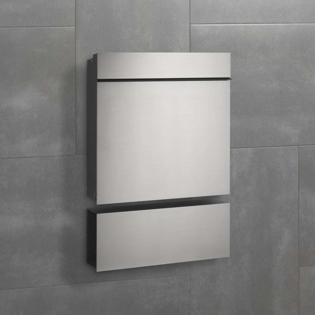 Serafini Mailboxes Flat Newspaper Compartment 1 Serafini Mailboxes Flat Newspaper Compartment