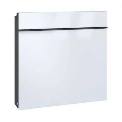 Serafini Mailboxes Flat Wide Mailbox