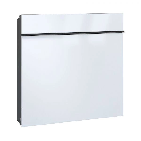 Serafini Mailboxes Flat Wide Mailbox 2 Serafini Mailboxes Flat Wide Mailbox