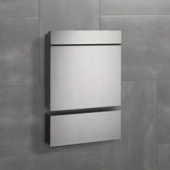 Serafini Mailboxes Flat Wide Mailbox 5 Serafini Mailboxes Flat Wide Mailbox