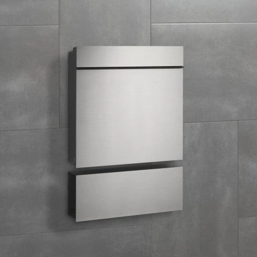 Serafini Mailboxes Flat Wide Mailbox 3 Serafini Mailboxes Flat Wide Mailbox