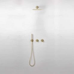 D Line Qtoo Two-Way Shower With Thermostat Sanitary