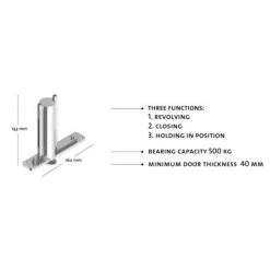 DOOR HARDWARE FritsJurgens Pivot Door Hinge 19 DOOR HARDWARE FritsJurgens Pivot Door Hinge
