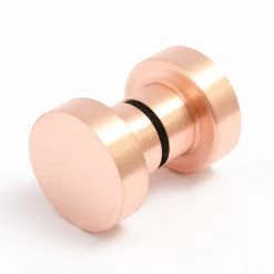 Baccman Berglund Dot Shower Door Knob