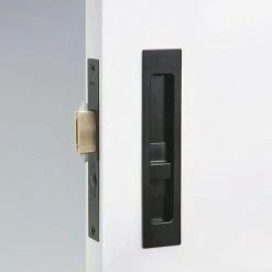 Halliday Baillie HB 690 Flush Pull Privacy Lock (690/35)
