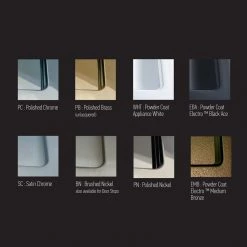 Halliday Baillie HB 1575 Bi-Fold Flush Pull