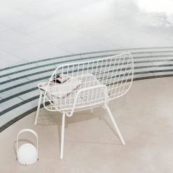 Menu Decor Studio WM String Lounge Chair, 2-Pack