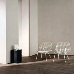 Menu Decor Studio WM String Lounge Chair, 2-Pack