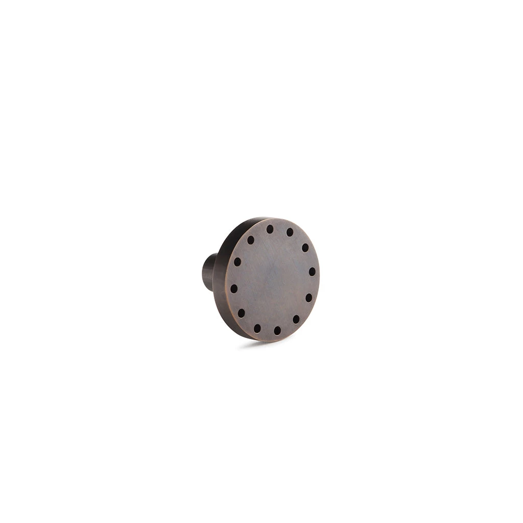 Maison Vervloet HARDWARE Stardust Circular Knob 1 Maison Vervloet HARDWARE Stardust Circular Knob