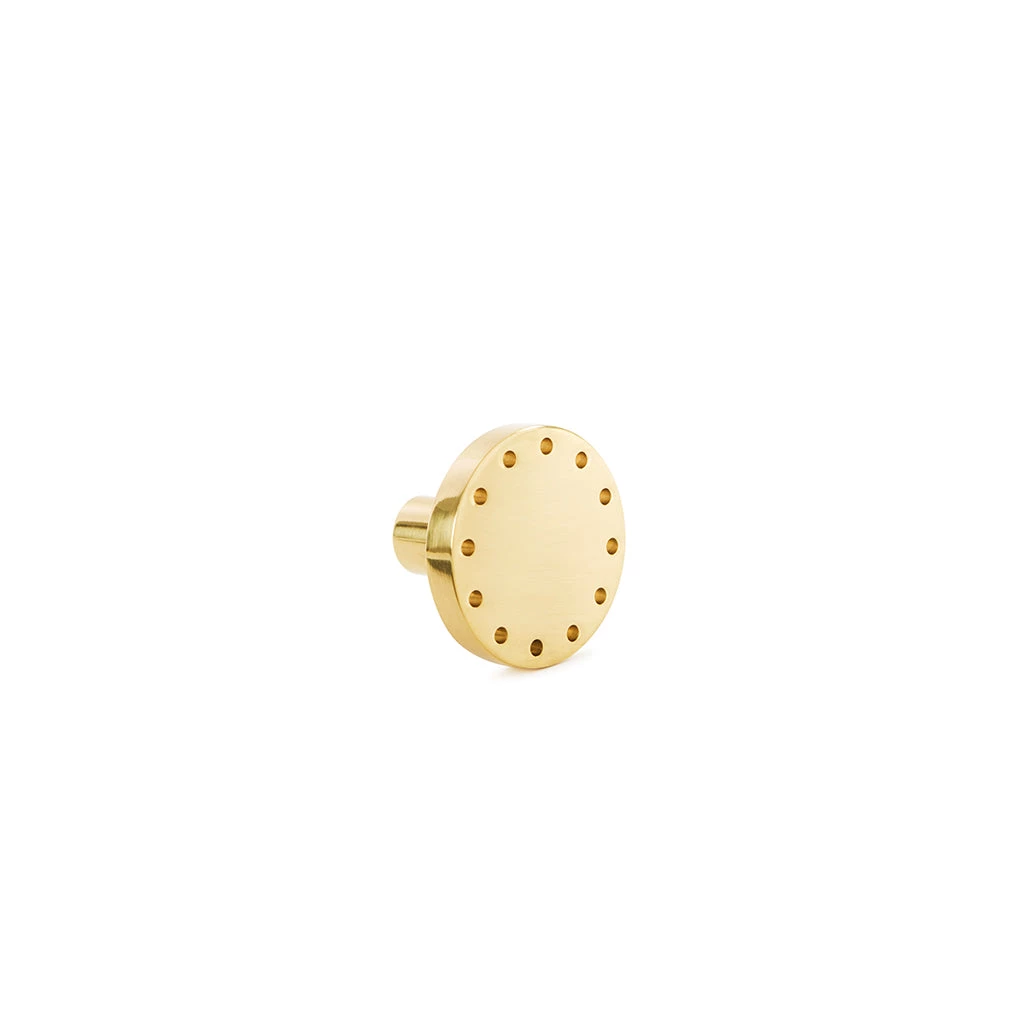 Maison Vervloet HARDWARE Stardust Circular Knob 2 Maison Vervloet HARDWARE Stardust Circular Knob