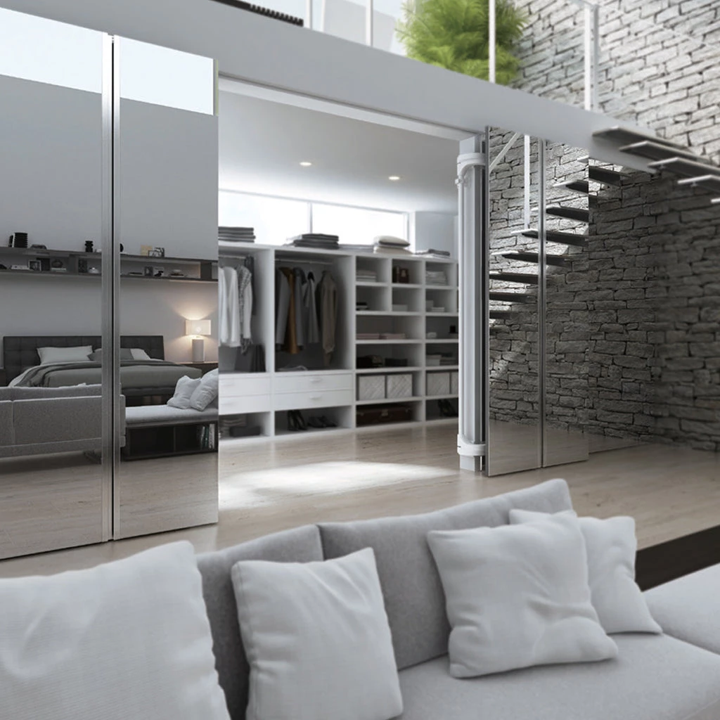 Sugatsune Mono Flat LIN-X Hinge 1 Sugatsune Mono Flat LIN-X Hinge