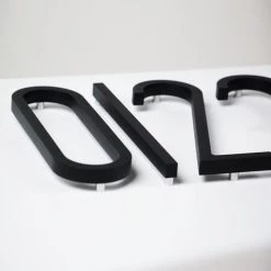 Lixht Aluminum Numbers House Numbers