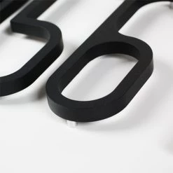 Lixht Aluminum Numbers House Numbers