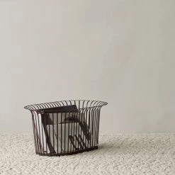 Menu Norm Ribbon Basket