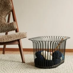 Menu Norm Ribbon Basket