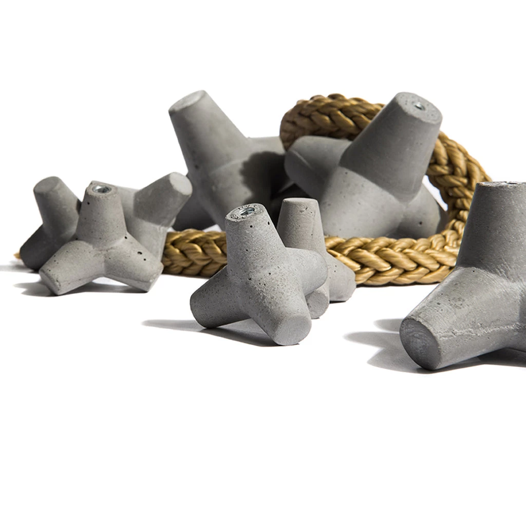 Urbi Et Orbi HARDWARE Marine Knob / Hook 1 Urbi Et Orbi HARDWARE Marine Knob / Hook