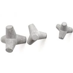Urbi Et Orbi HARDWARE Marine Knob / Hook 14 Urbi Et Orbi HARDWARE Marine Knob / Hook