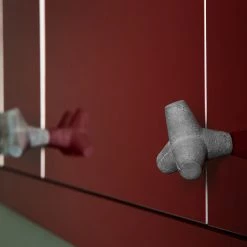 Urbi Et Orbi HARDWARE Marine Knob / Hook 16 Urbi Et Orbi HARDWARE Marine Knob / Hook