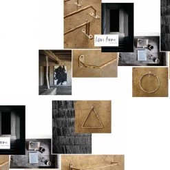 Mi & Gei Libre Forme No. 15 Towel Bar