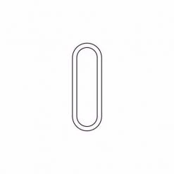 Lixht Aluminum Numbers House Numbers