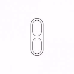 Lixht Aluminum Numbers House Numbers