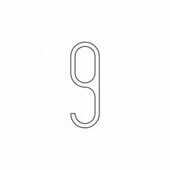 Lixht Aluminum Numbers House Numbers