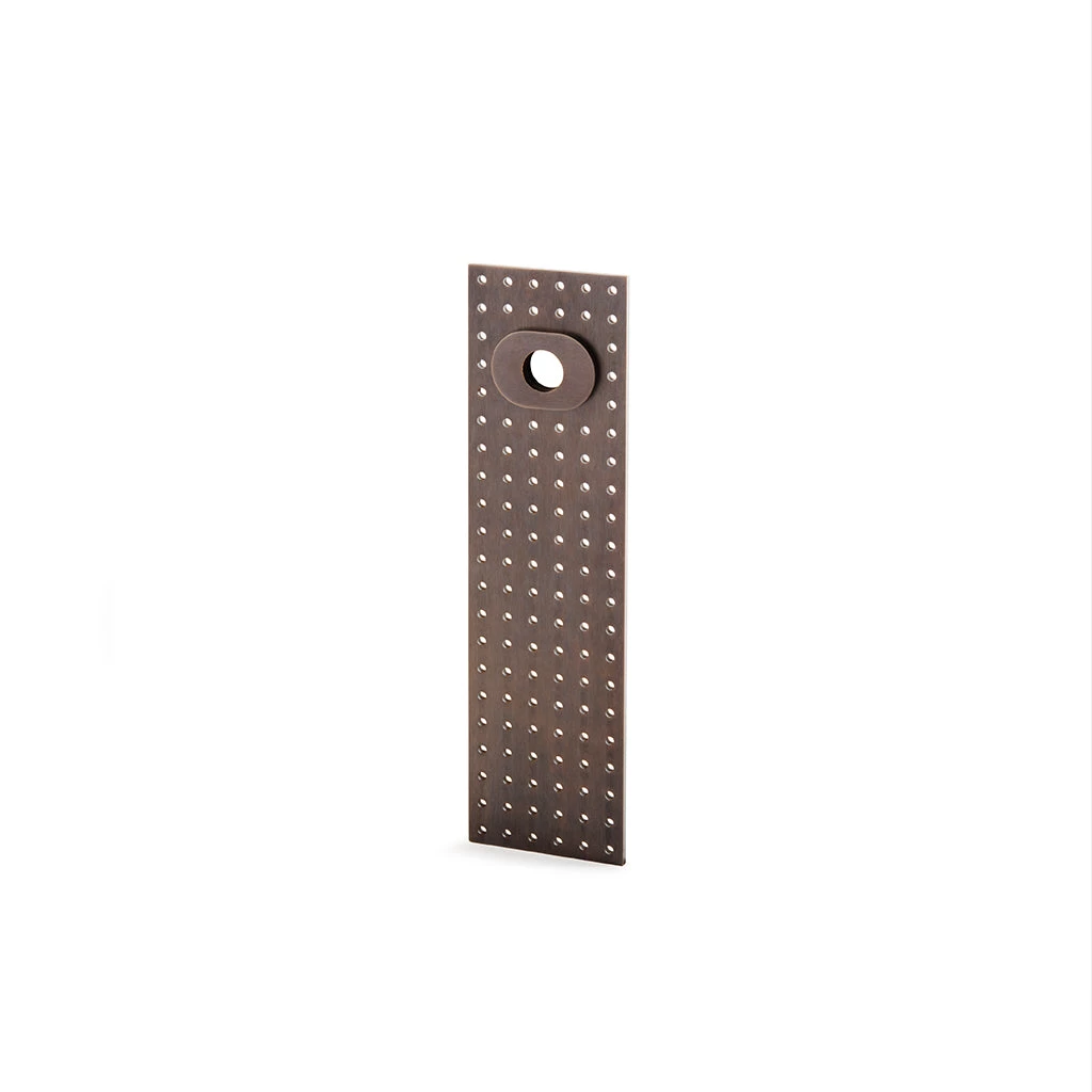 Maison Vervloet Stardust Perforated Rectangular Backplate 3 Maison Vervloet Stardust Perforated Rectangular Backplate