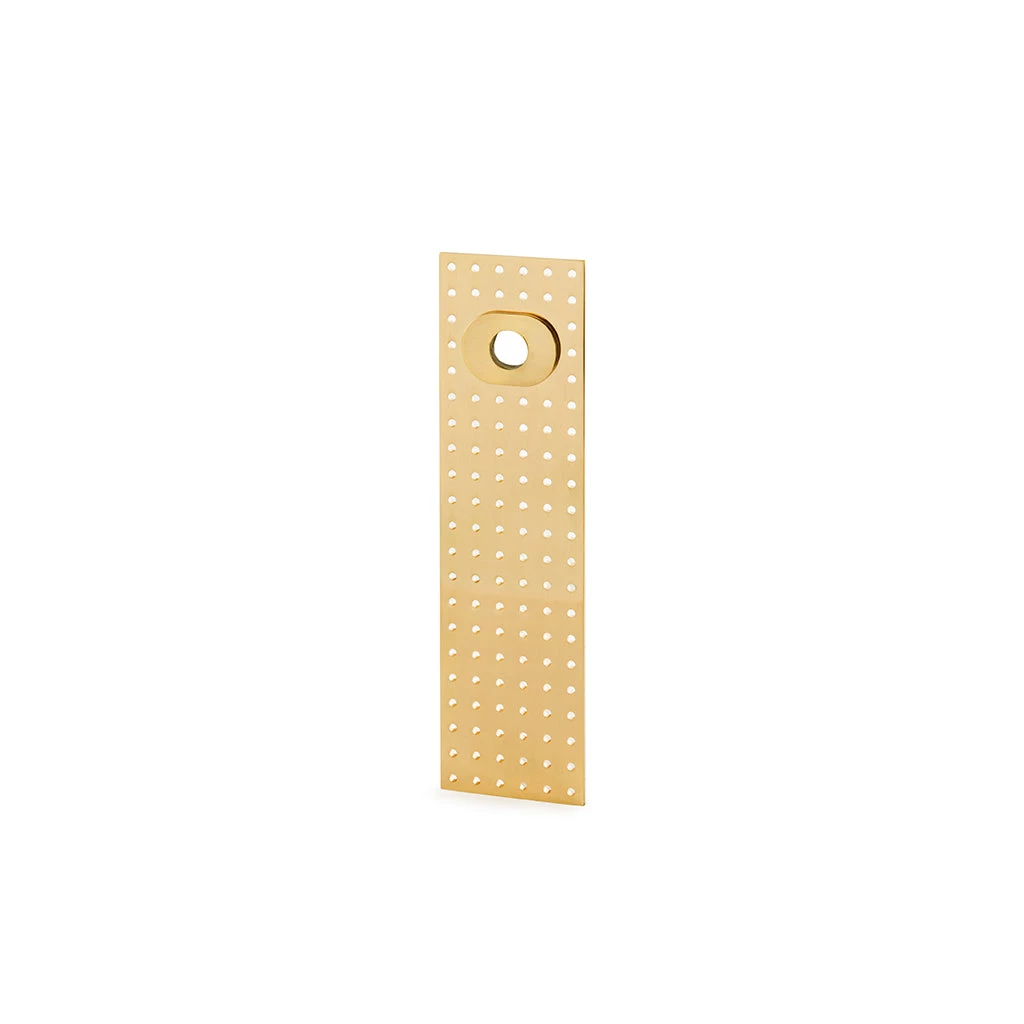 Maison Vervloet Stardust Perforated Rectangular Backplate 1 Maison Vervloet Stardust Perforated Rectangular Backplate