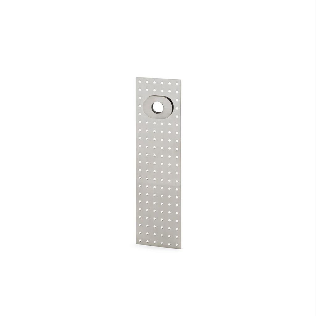 Maison Vervloet Stardust Perforated Rectangular Backplate 2 Maison Vervloet Stardust Perforated Rectangular Backplate