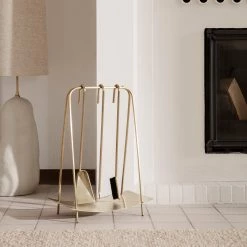Ferm Living Port Fireplace Tools Decor