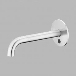 D Line Sanitary Qtoo Wall Mounted Sensor Tap 190mm