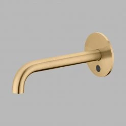 D Line Sanitary Qtoo Wall Mounted Sensor Tap 190mm