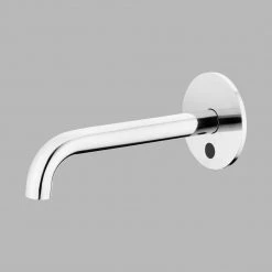 D Line Sanitary Qtoo Wall Mounted Sensor Tap 190mm