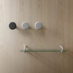 D Line Mirrors Knud Glass Shelf And Mirror Bracket