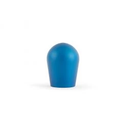 Maison Vervloet HARDWARE Rene Door Knob, Blue Anodized