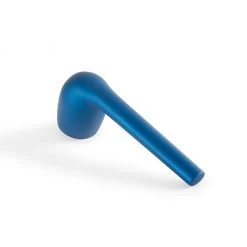 Maison Vervloet Rene Lever Handle, Blue Anodized HARDWARE