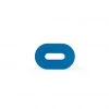 Maison Vervloet Rene Escutcheon, Blue Anodized