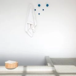 Maison Vervloet Rene Knob, Blue Anodized