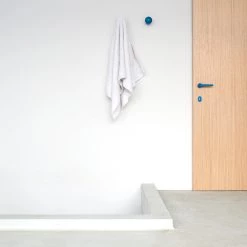 Maison Vervloet Rene Lever Handle, Blue Anodized HARDWARE