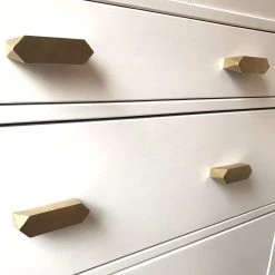 Shayne Fox HARDWARE Geo Bin Pull