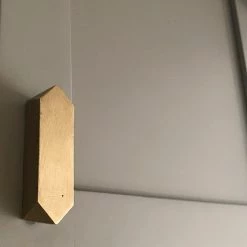 Shayne Fox HARDWARE Geo Bin Pull