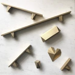 Shayne Fox HARDWARE Geo Bin Pull