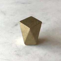 Shayne Fox HARDWARE Geo Knob / Hook