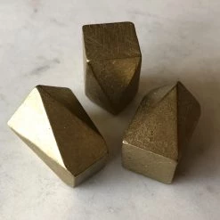 Shayne Fox HARDWARE Geo Knob / Hook