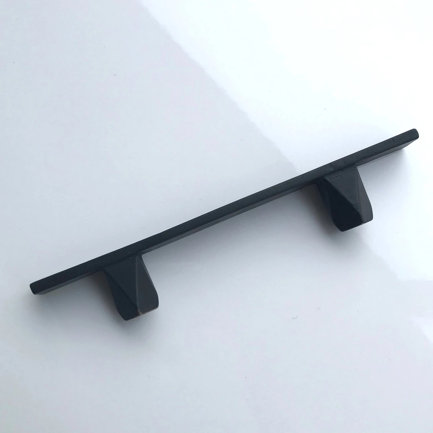 Shayne Fox Geo Handle Blackened 3 Shayne Fox Geo Handle Blackened