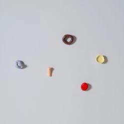 Schneid Pebble Fossil Wall Hook 14 Schneid Pebble Fossil Wall Hook